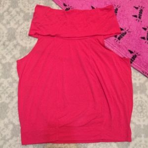 Hot pink Petite Blouse